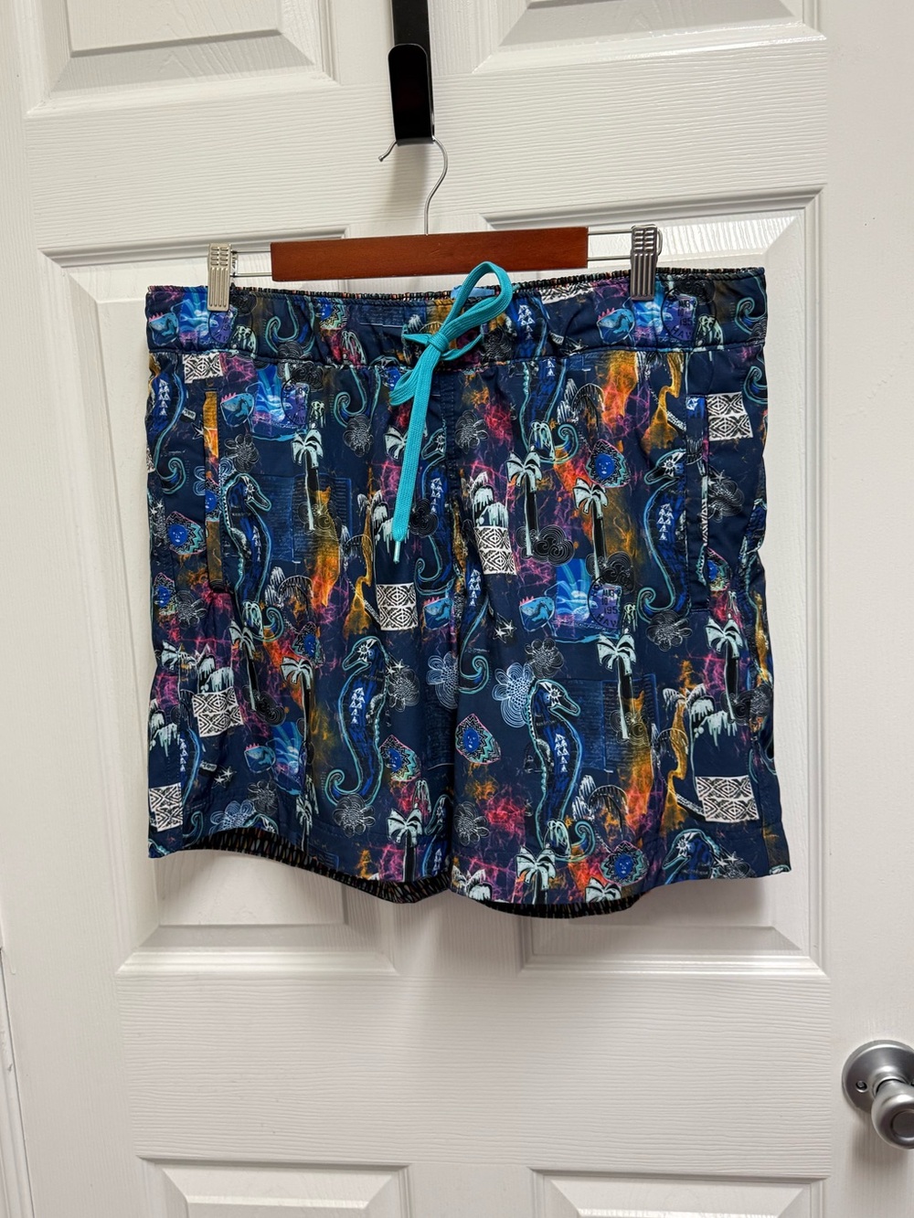 Robert Graham Sea Creature Pattern Swim Trunks